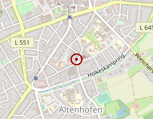 Karte: Medi Med Ruhr GmbH Sanitätshaus