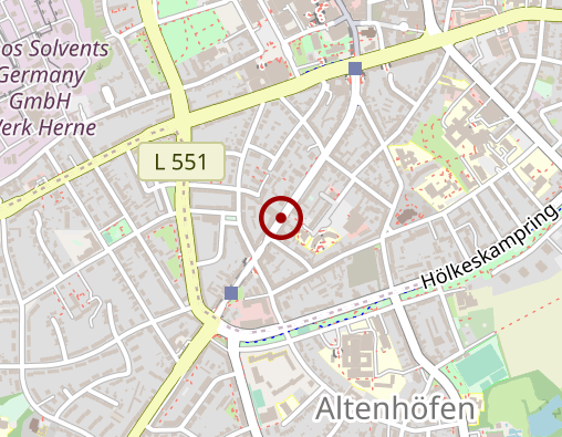 Karte: Chelonia Tagespflege GmbH