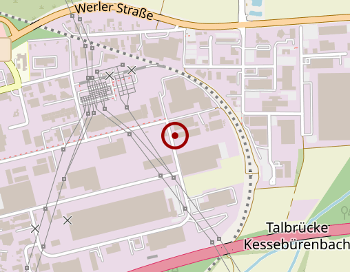 Karte: Johanniter-Unfall-Hilfe e.V. RV Unna/Hamm Hilfsorganisation