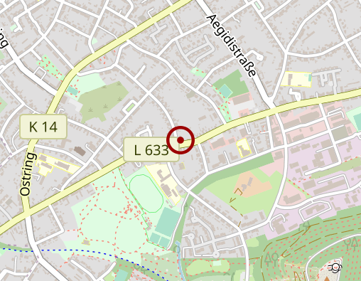 Karte: Ambulante Pflege Lordick GmbH