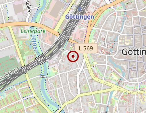 Karte: Stövhase-Klaunig Dorit Dr. Heilpraktikerin