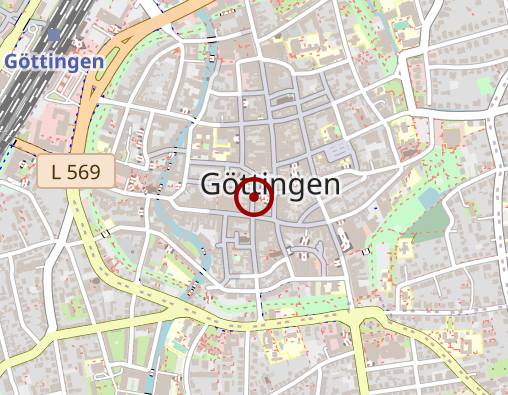 Karte: Dr. Eckart's Universitäts-Apotheke