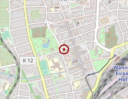 Karte: Apotheke am Stadtgarten