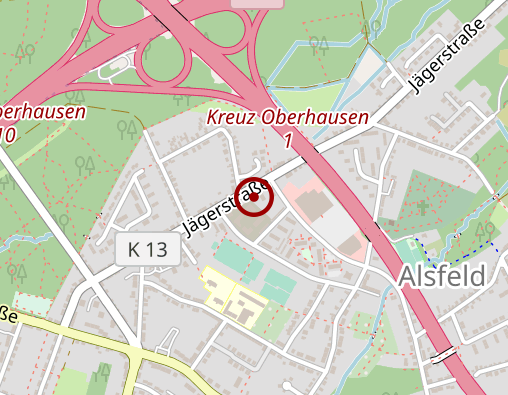 Karte: Voß Bestattungen GmbH