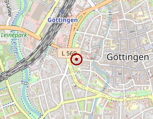 Karte: Apotheke am Wall