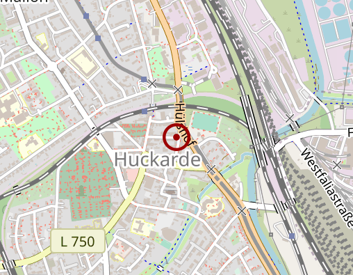 Karte: Ovital Hauswirtschaft- und Betreuungsleistungen Dortmund GmbH & Co. KG