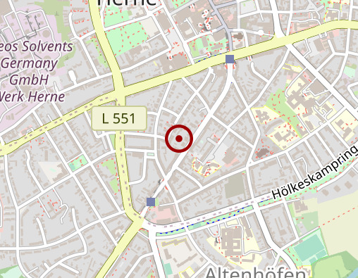 Karte: Anwaltskanzlei Ulrich Strauß u. Cordula Husemann Rechtsanwälte, Fachanwälte und Notar