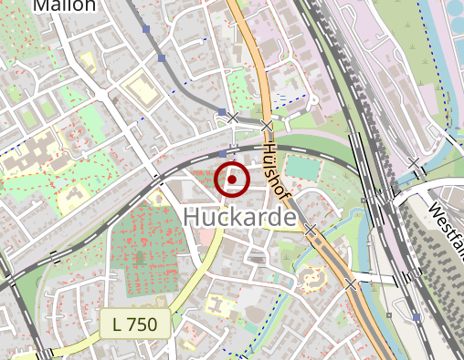 Karte: Praxis Kumpe Physiotherapie