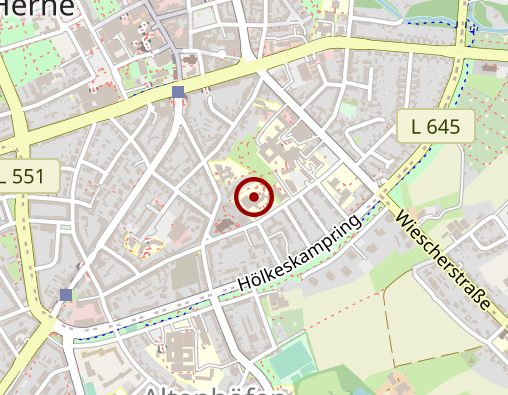 Karte: Eva-von-Tiele-Winckler-Haus