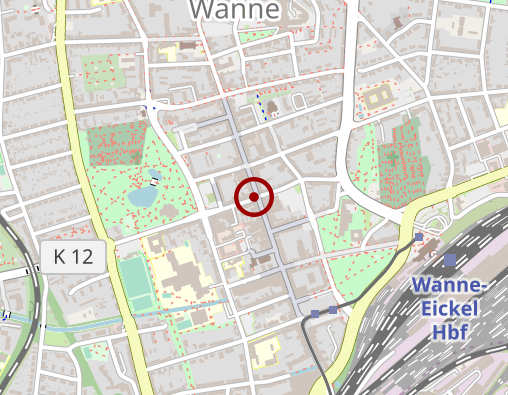 Karte: Brocks-Neuharder Dr. A.