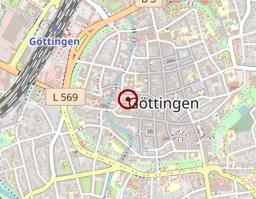 Karte: NOVIS Bestattungen Inh. Martina Rosentreter/