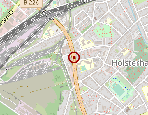 Karte: Chelonia Tagespflege GmbH