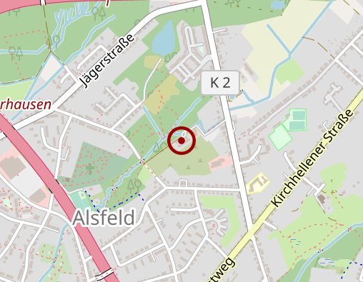 Karte: Alsbachtal gGmbH