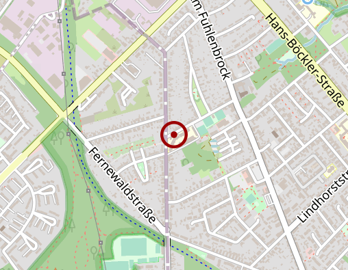 Karte: Seniorenzentrum Bottrop-Fuhlenbrock