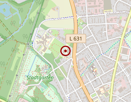 Karte: KWA Stift Urbana