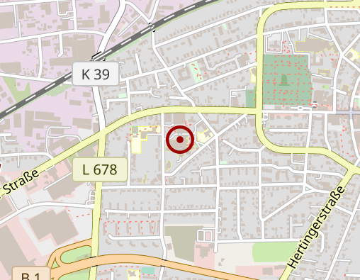 Karte: Podologie Suttrop