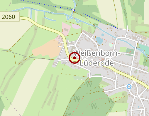 Karte: Apotheke Weissenborn