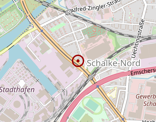 Karte: Tagespflege II der Diakonie