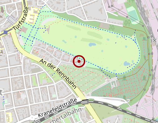 Karte: Tagespflege Sonnenblume