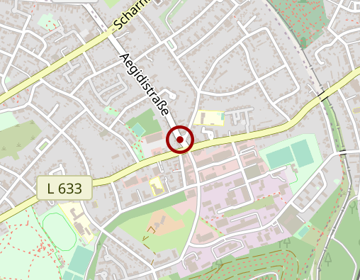 Karte: Ambulante Dienste