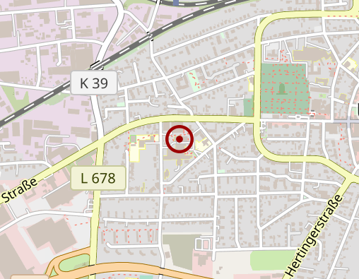 Karte: ADHS Bicker Regina