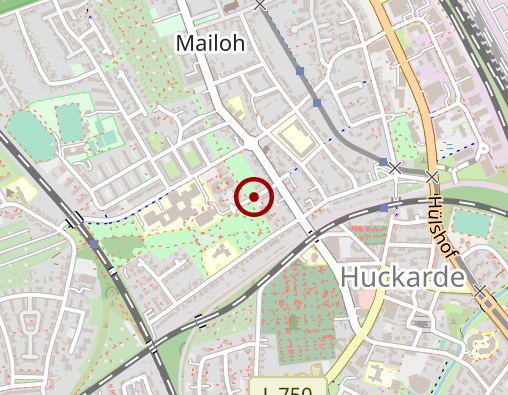 Karte: Frauenzentrum Dortmund 1980 e.V.