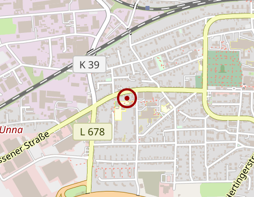 Karte: AWO Unterbezirk Unna Tagesstätte für Menschen mit psych. Behinderung