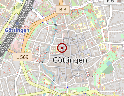 Karte: Wally's Nuad Thai