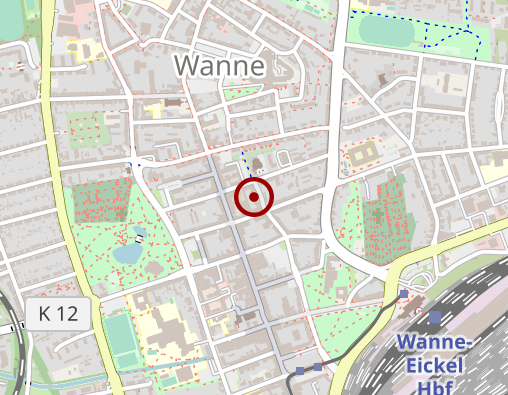 Karte: Senioreneinrichtung Ferdinand-Dienst-Haus