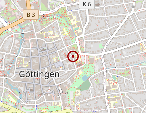 Karte: Göttinger Schülerhaus Initiative e. V.