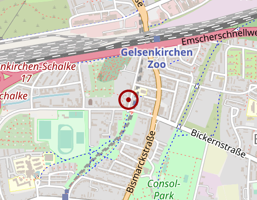 Karte: Bülow Hans-Walter Rollladen- und Jalousiebauer