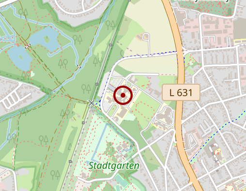 Karte: Marienhospital Bottrop gGmbH