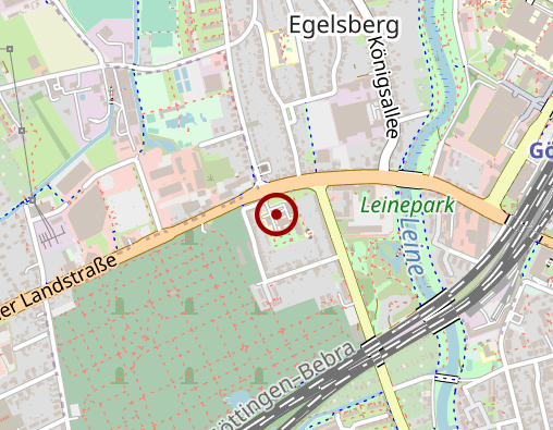 Karte: Pro Seniore Residenz Posthof 