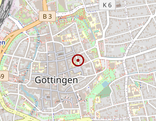 Karte: Henze Cornelia Dr. med.