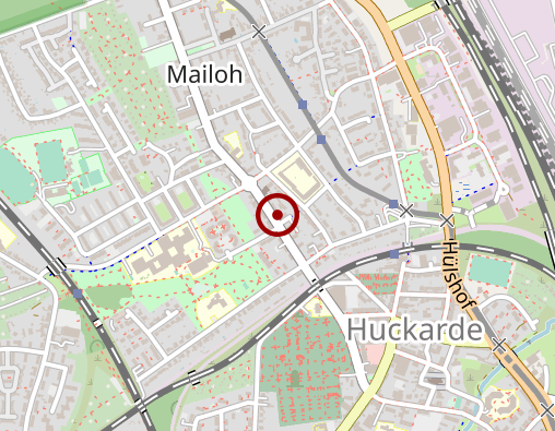 Karte: Bestattungen Ollech