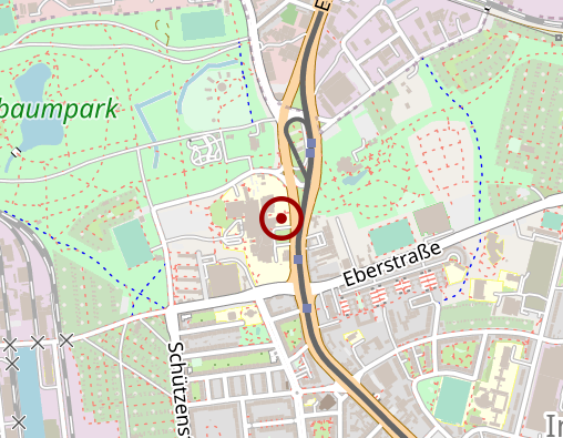 Karte: Klinikum Dortmund Nord