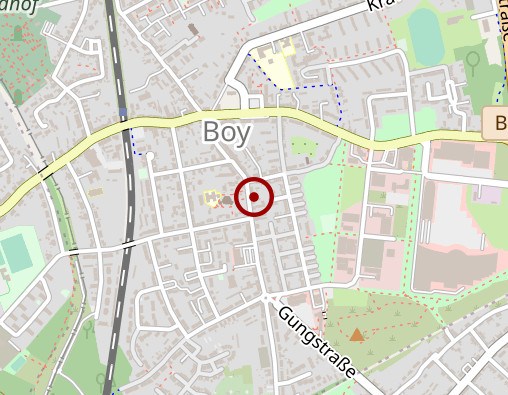 Karte: Färber Krankengymnastik Lymphdrainage