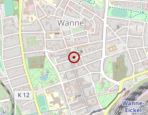 Karte: Quellmelz Gebr. BeerdigungsInst.