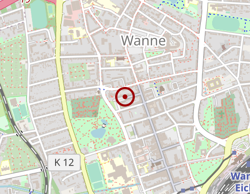 Karte: Vom Griff zur Behandlung