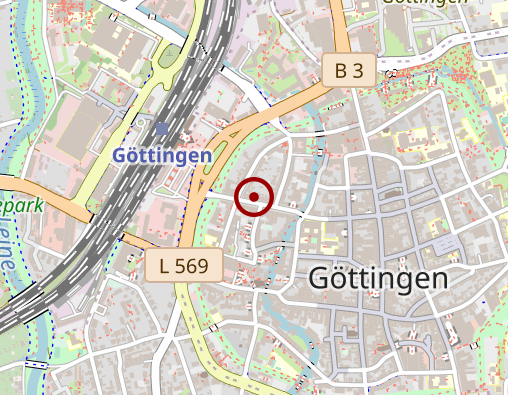 Karte: Goethe-Apotheke