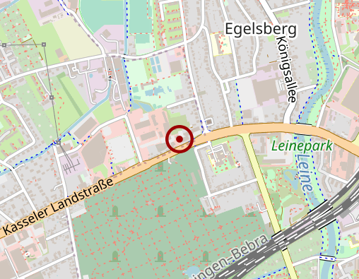 Karte: Caritas-Pflegestation