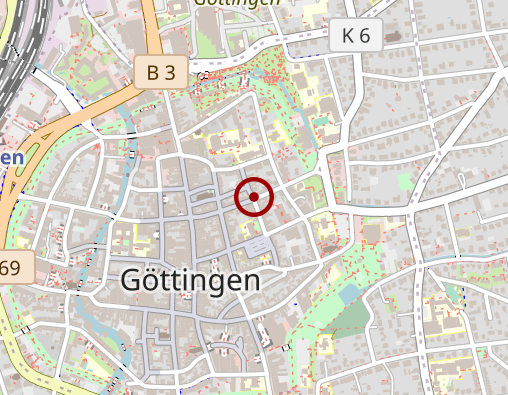 Karte: Les Compagnons e.V.