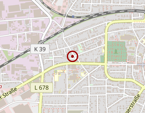 Karte: Haus Orchidee Unna