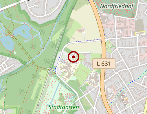 Karte: Ergotherapie Mediparc Helge Clasvogt Ergotherapie