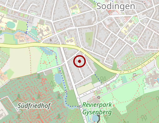 Karte: Frankenberg-Groll I. Ärztin