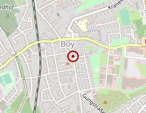 Karte: Hildegard's Pflegedienst GmbH