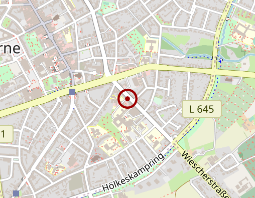 Karte: Brinkmann Bettina Praxis für Krankengymnastik und Physiotherapie