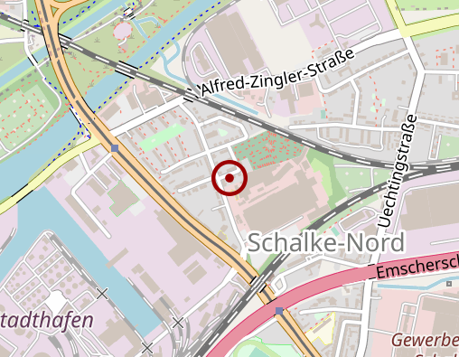 Karte: Therapiezentrum Tsaous Krankengymnastikpraxis