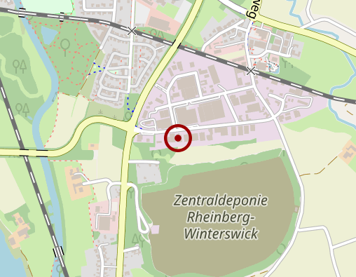 Karte: active Sports Reha med.