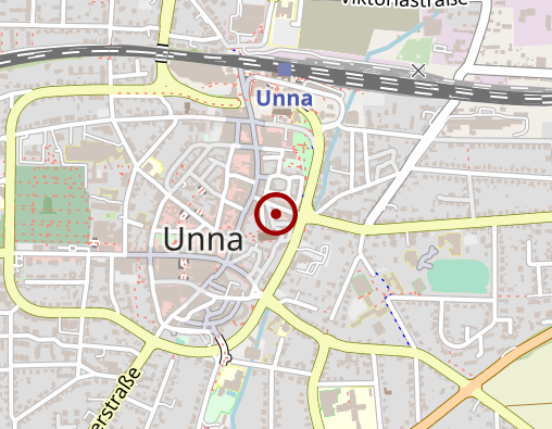 Karte: Service und Pflege gGmbH, Diakonischer Pflegedienst , Nettwerker Dienstleistungsagentur